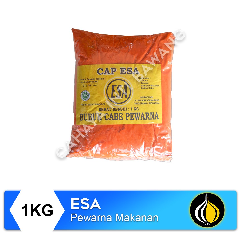 

Esa Pewarna Makanan Merah - 1 KG