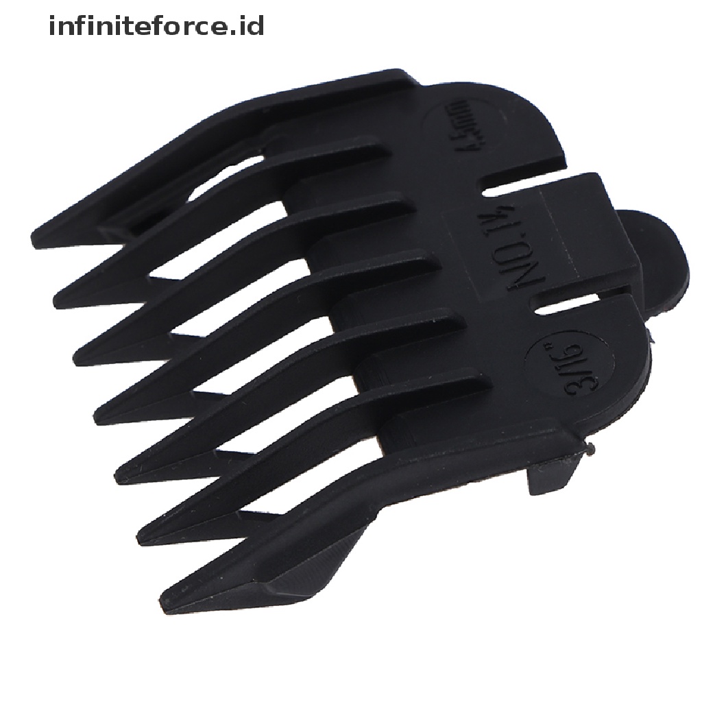 Infiniteforce.id 3Pcs / set Sisir Panduan Alat Cukur Rambut Universal