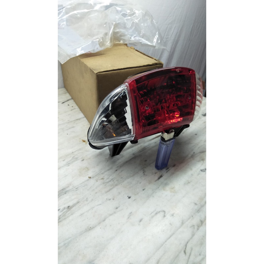 LAMPU BELAKAKANG STOPLAMP ASSY HONDA  SUPRA X 100 ORI AHM 33700KEV601