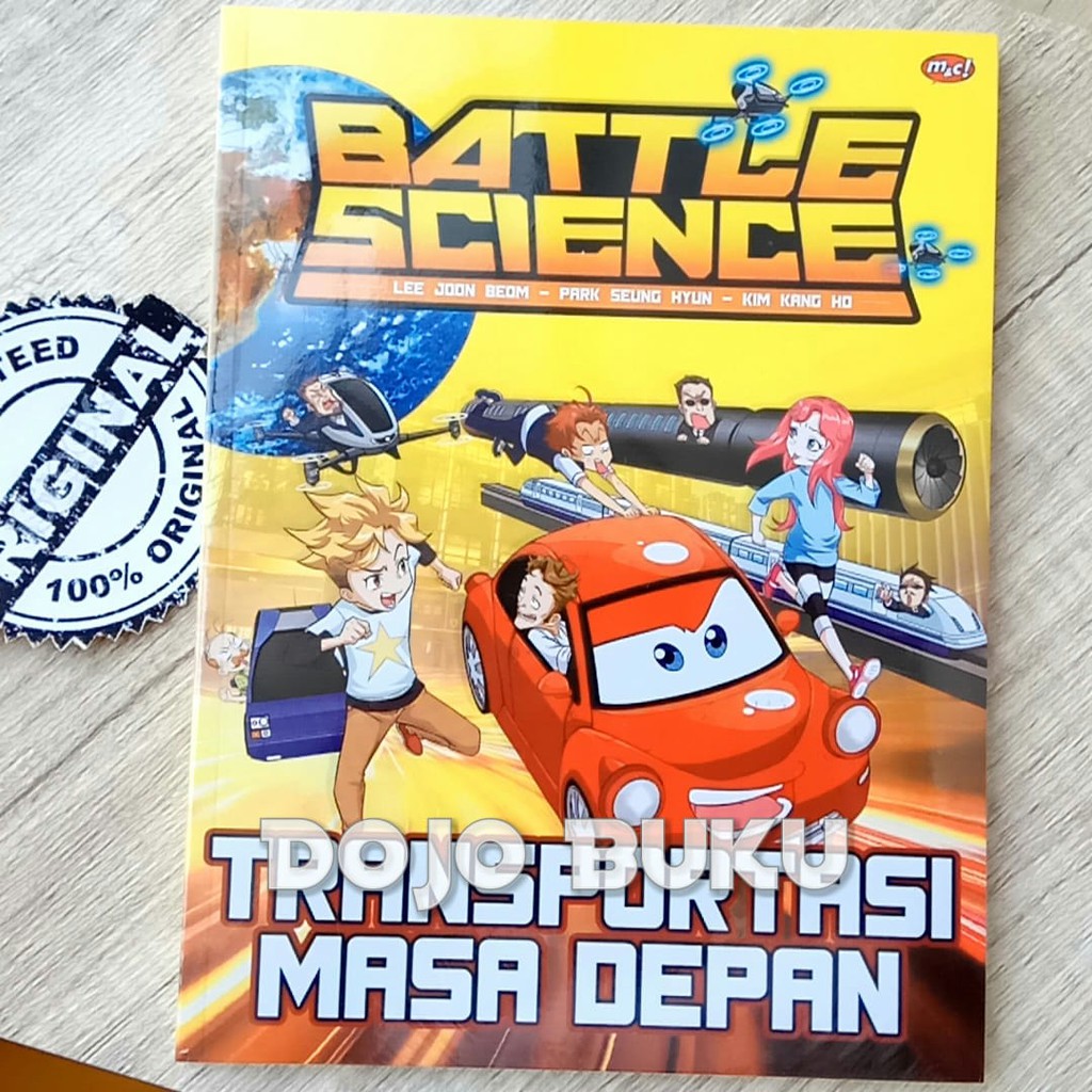 Battle Science : Transportasi Masa Depan by Lee Jun Beom