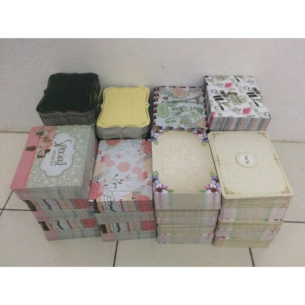 Cetak custom Frame Photobooth / fotobooth ukuran 4R single karton tebal 310gr
