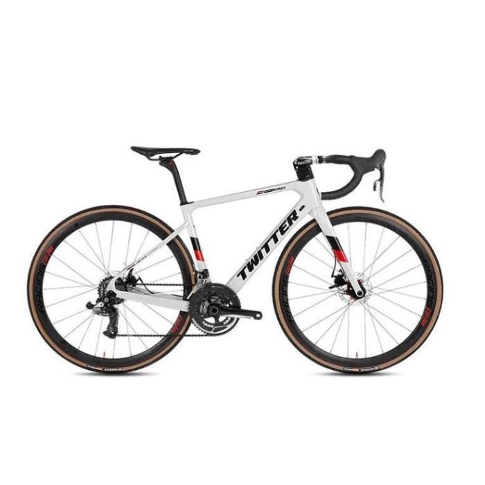 Sepeda | Twitter Stealth Pro Disc Sram Carbon 22S Fully Hidden Roadbike