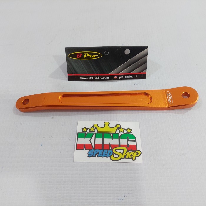 Tiang Gantungan Bracket Knalpot Merek Bpro