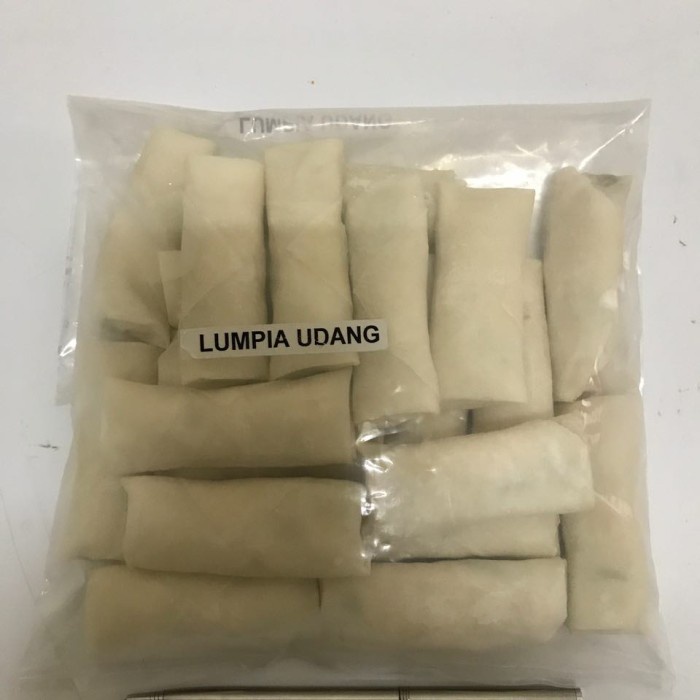 

ORIGINAL MURAH LUMPIA UDANG isi 20 springroll Enak loh fingerfood wajib coba