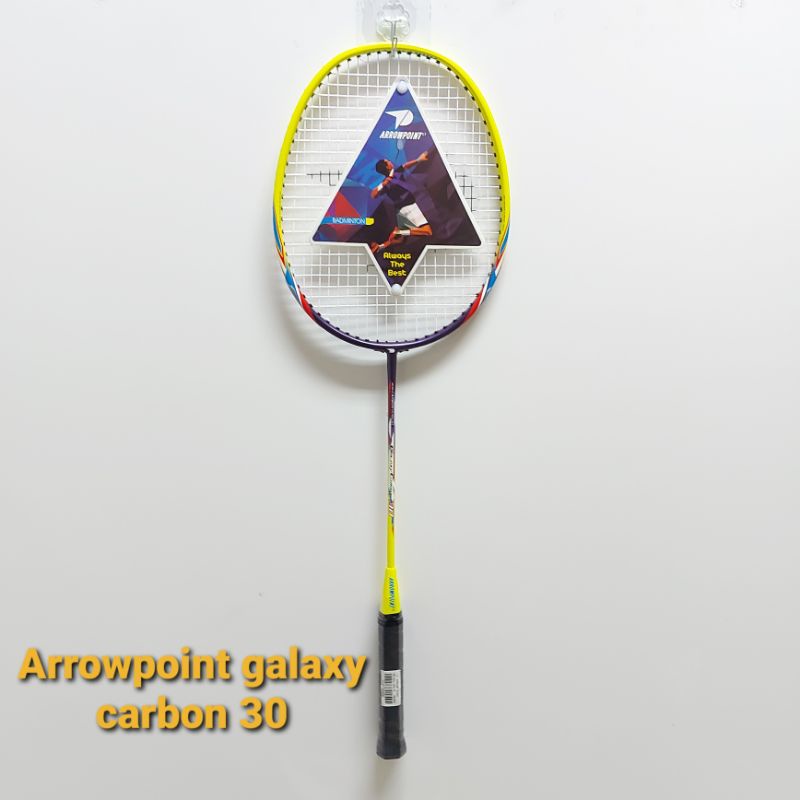 RAKET BADMINTON ANAK ARROWPOINT GALAXY CARBON 30 ORIGINAL
