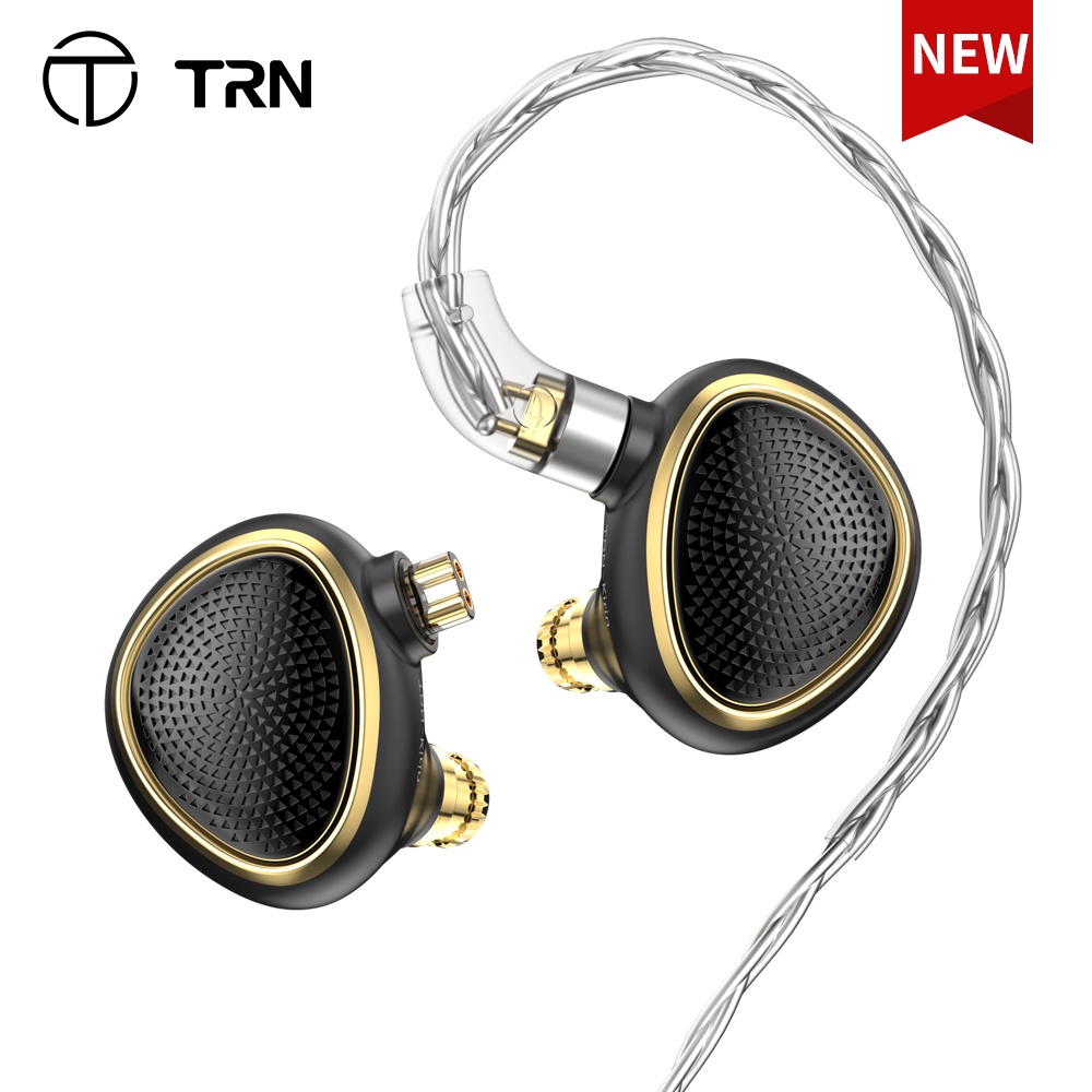 Trn Kirin Nano-grade earphone Magnetik Driver Monitor CNC Magnesium Alloy