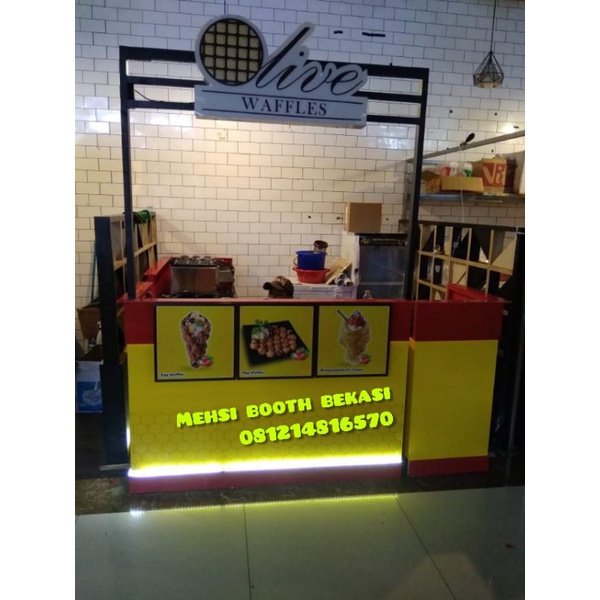 Meja bar cafe , meja bar waffel , meja bar coffee, meja bar barista dll