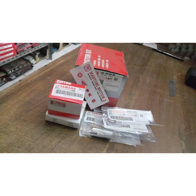 PISTON KIT XEON LAMA/XEON RC ASLI YGP