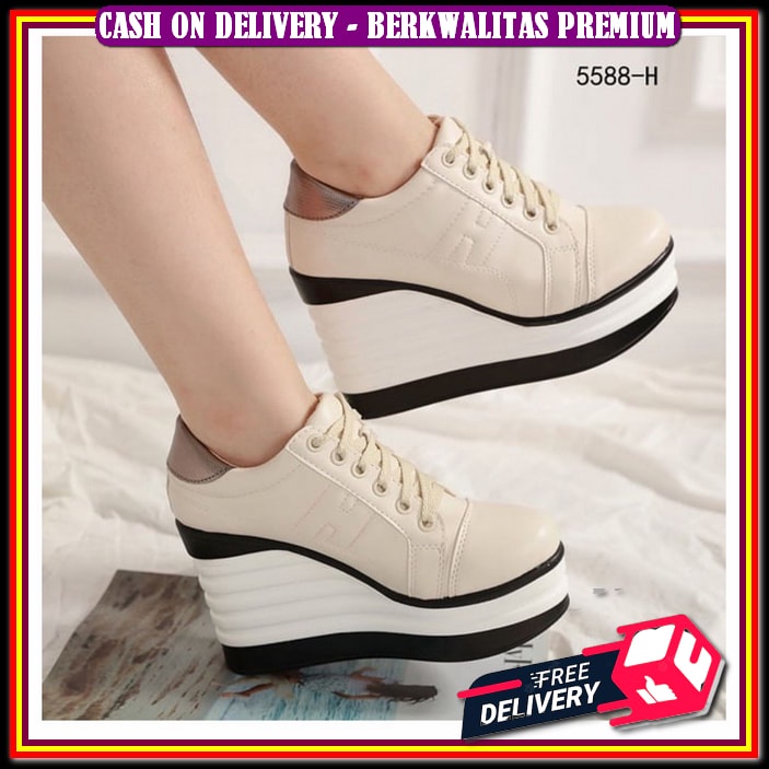 Sepatu Lari Wanita Dewasa Murah Snacher Perempuan Jumbo Sepati Tali Cewek Aesthetic Sr Wanita Terbar