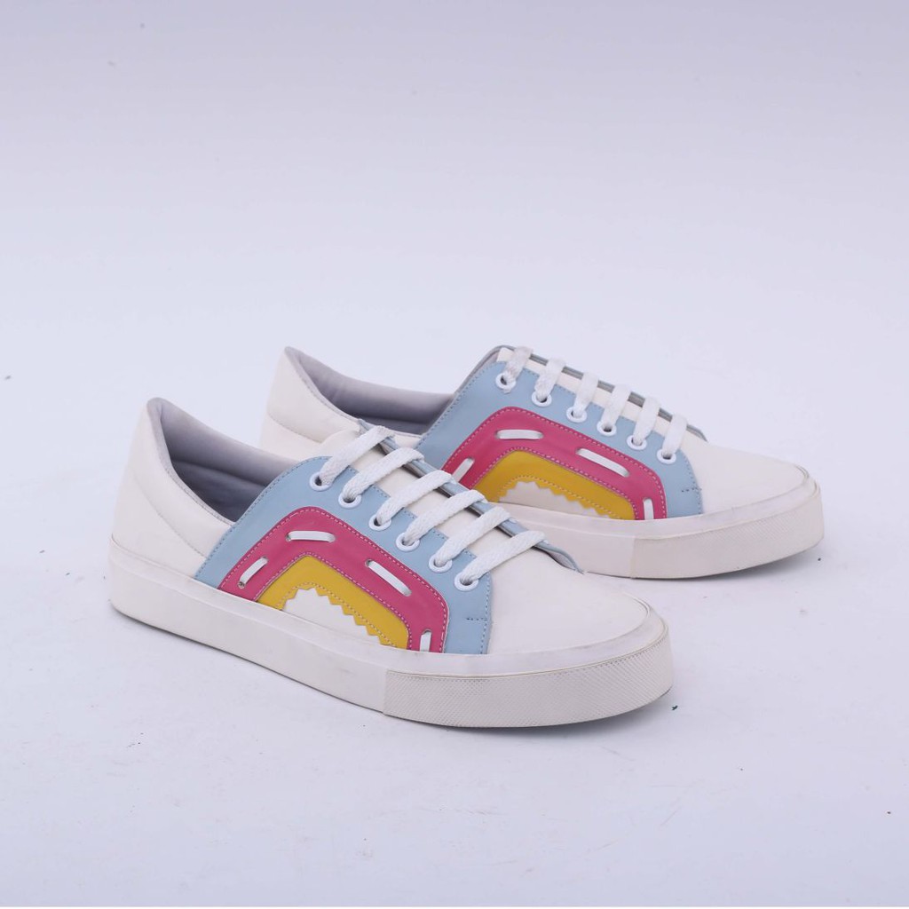 GARSEL sepatu SNEAKERS wanita dewasa Garsel Shoes GTD 6579