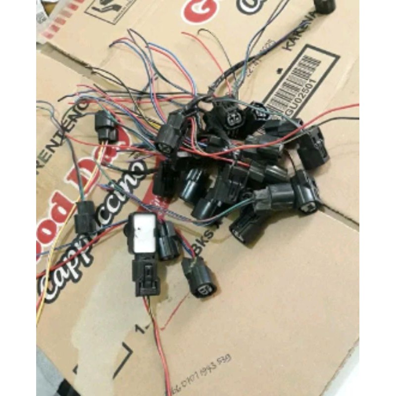 soket pin 2 Soket ic fulpam konektor Mio J Vixion new nmax MX king R15