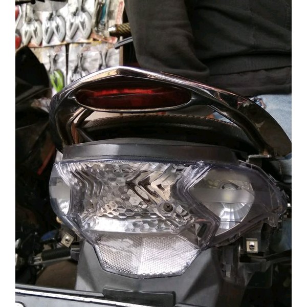 Mika lampu belakang lampu stop beat fi