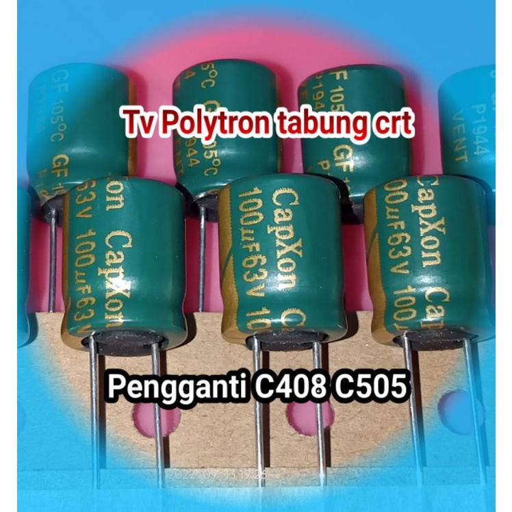 c408 c505 elco krusial pada tv Polytron tabung crt CL2 kvision Bromo Cartenz