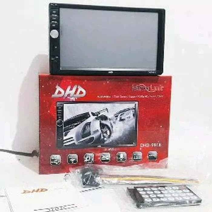 Head Unit DHD-9818 Double Din &#40-Tape Mobil&#41-