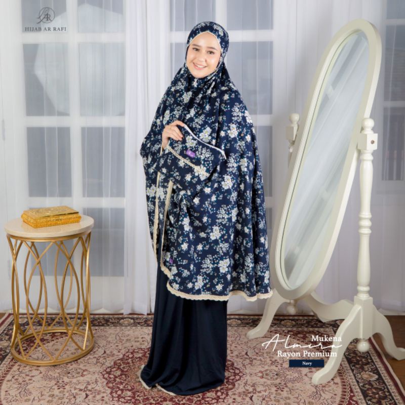 Terlaris √ Mukena Almira by Arrafi Hijab || Griya Wastra