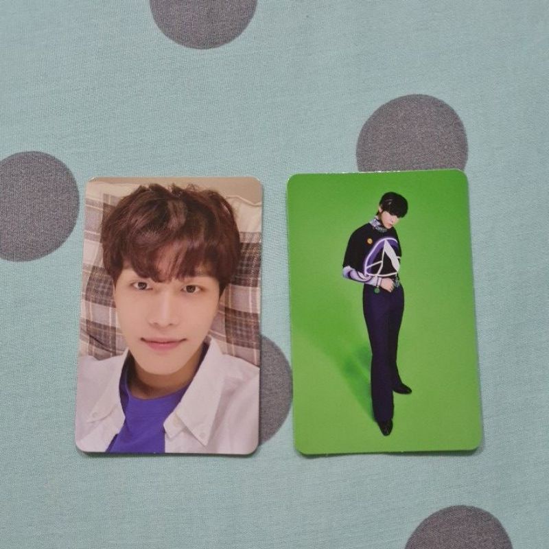NCT 127 STICKER JEWEL VERSION TAEIL PHOTOCARD DOYOUNG PHOTOCARD AR CLIP