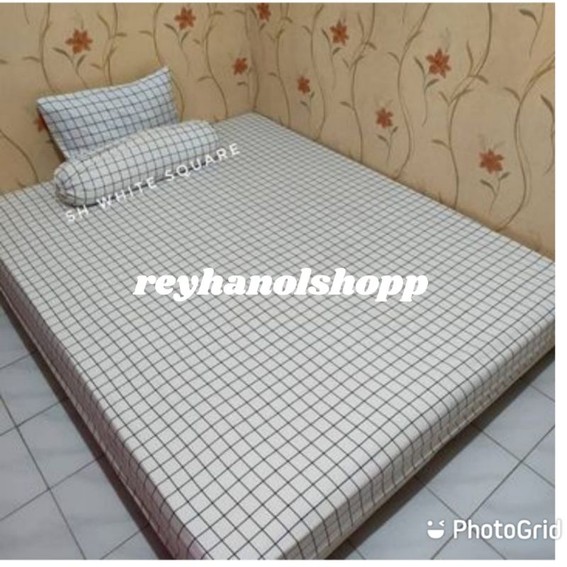 sprei sudut karet homemade no 1 dan no 2 UK 180x200x15/160×200×20