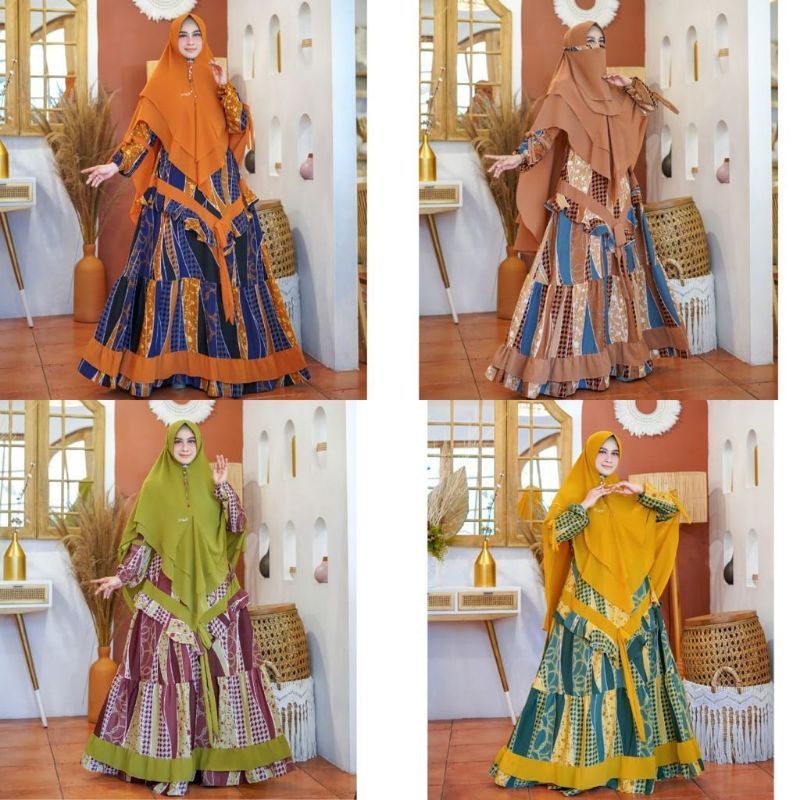 READY SALE  SET SYARI HUMAIRA BRAND