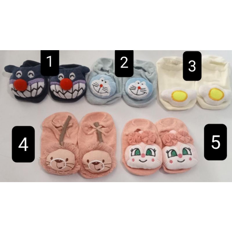 Kaus kaki baby boneka 0-12month (s/m/l)