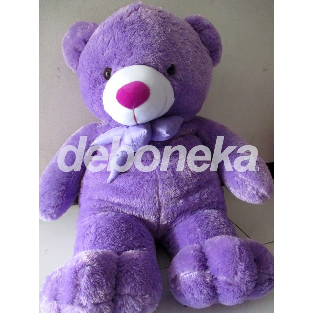 Boneka Cozy Bear Jumbo 100cm UNGU
