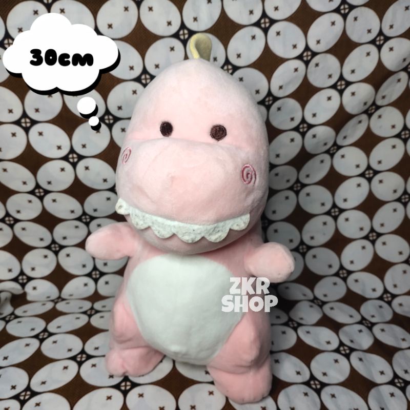 BONEKA DINOSAURUS ORIGINAL MINISO LIFE Drama Chna Unforgettable Love