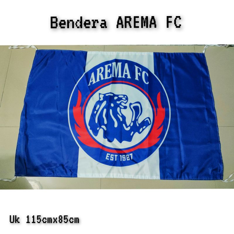 Bendera AREMA FC murah Size Besar