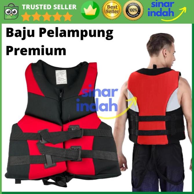BAJU PELAMPUNG PREMIUM LIFE VEST LIFE JACKET JAKET PELAMPUNG JETSKI