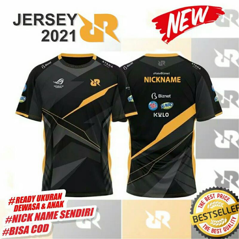Jersey RRQ 2021 premium