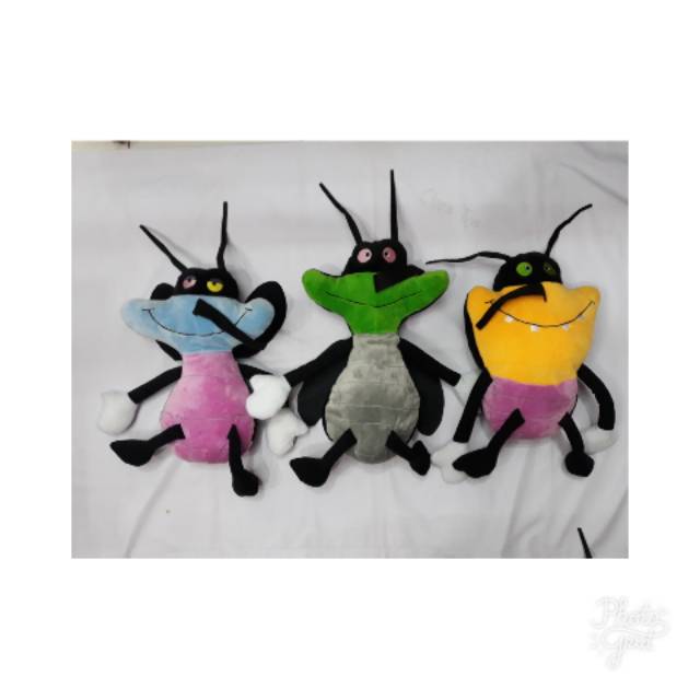 Boneka The Cockroach M Boneka Cockroaches Kecoa Ber krincingan Mainan  Anak