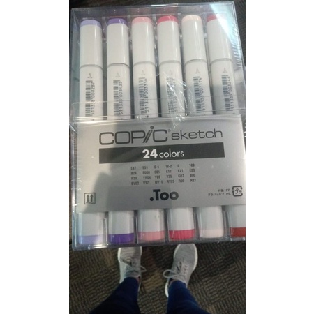 

COPIC SKETCH 24 COLORS