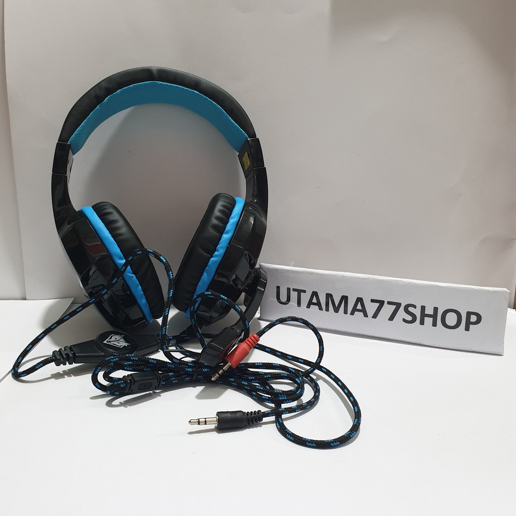 Headset Gaming NUBWO NO.3000 Headphone Gaming Headphone With Mic