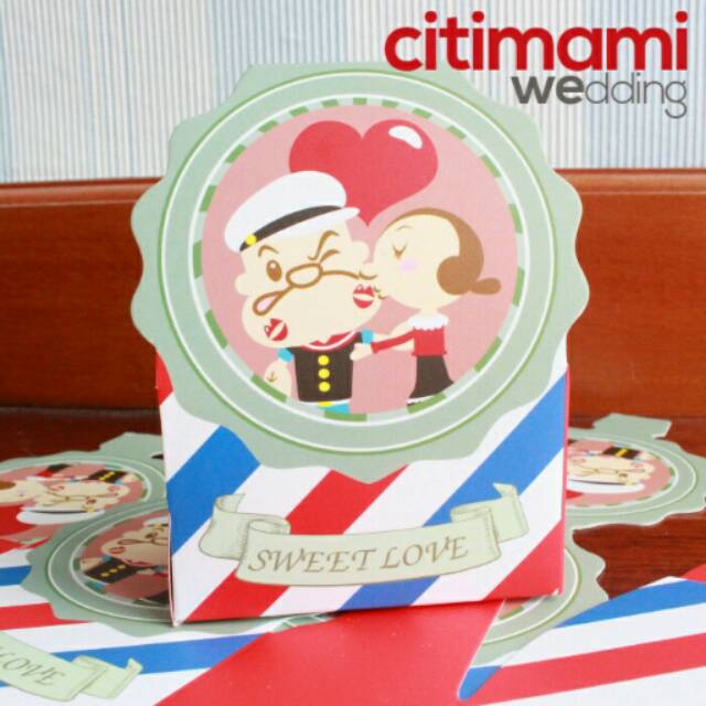 

Souvenir Candy Box Kotak Permen Coklat YCP