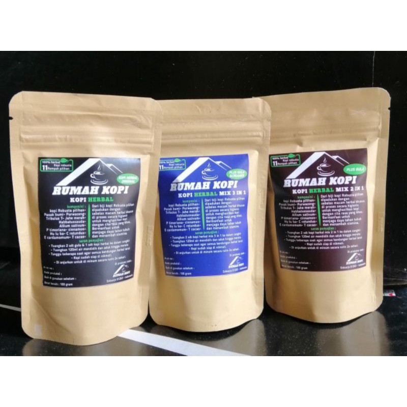 

Kopi herbal mix