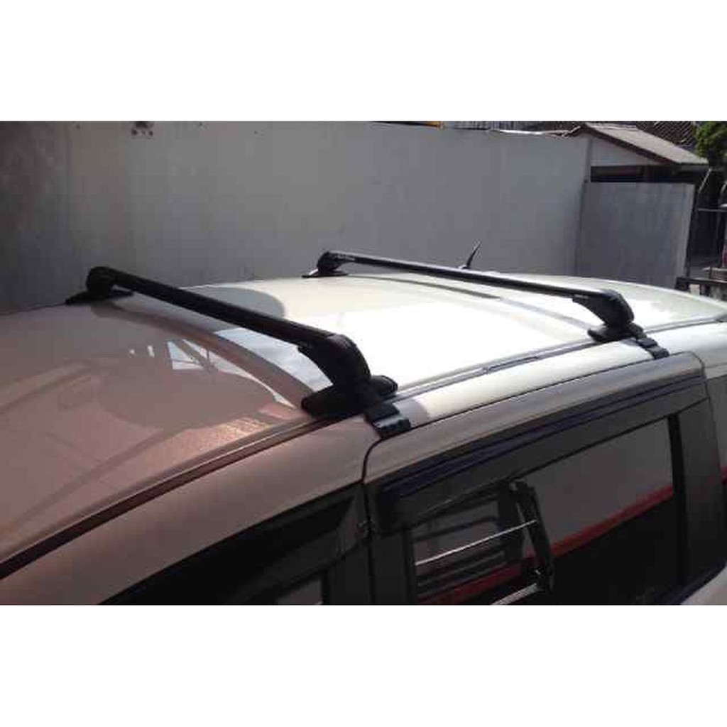 Flex12 roof rack / roofrack / cross bar / sport rack untuk mobil honda freed Murah