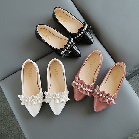 CG SH8-Sepatu Anak Perempuan Flat Shoes Triangle Rome