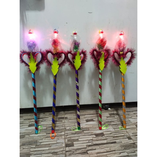 (COD) LAMPION TAKBIR LED / LAMPU TAKBIR / OBOR MURAH