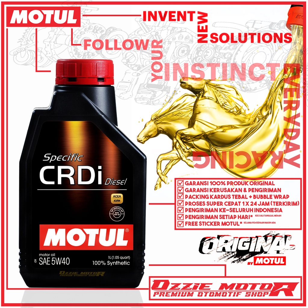 MOTUL SPECIFIC CRDi DIESEL 5W40 CF/SN 1L