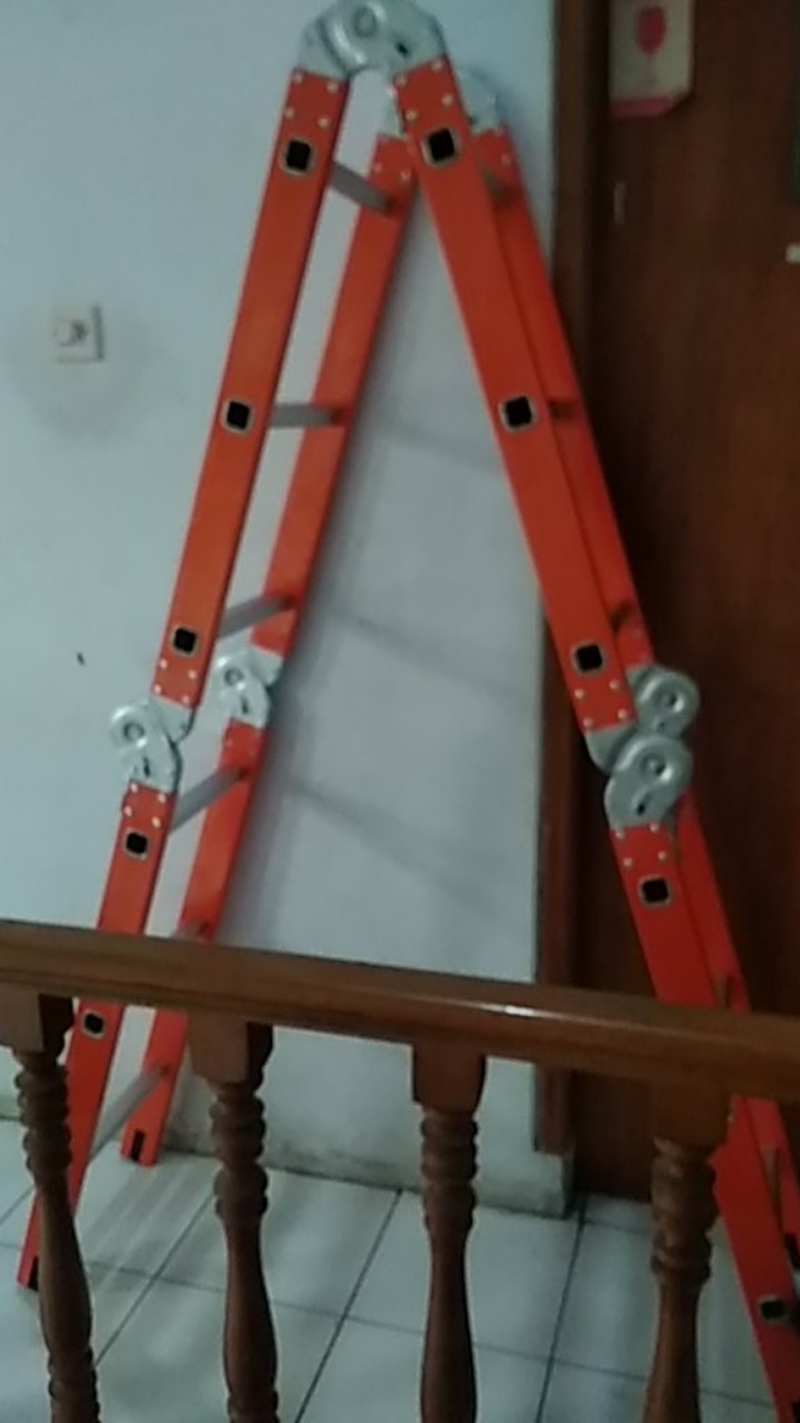 Tangga Bangunan Multifungsi / Multi Purpose Ladder blackfoot 3,47 M