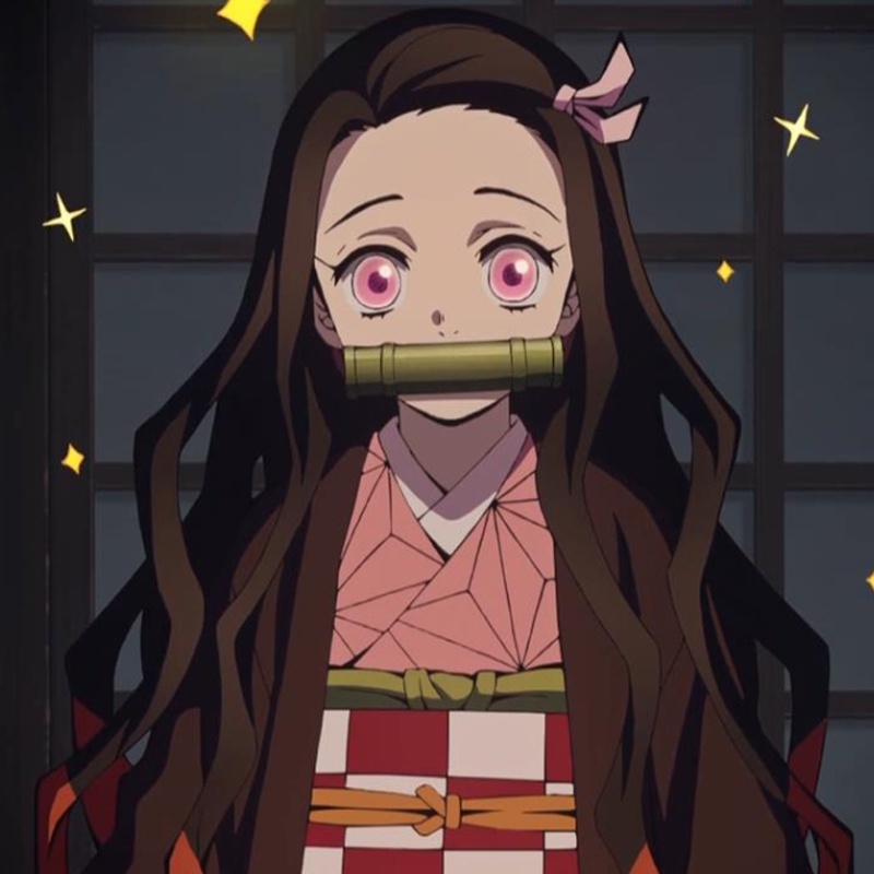 Tongkat Mulut Bambu Demon Slayer Kimetsu No Yaiba Kamado Nezuko Untuk Cosplay Halloween