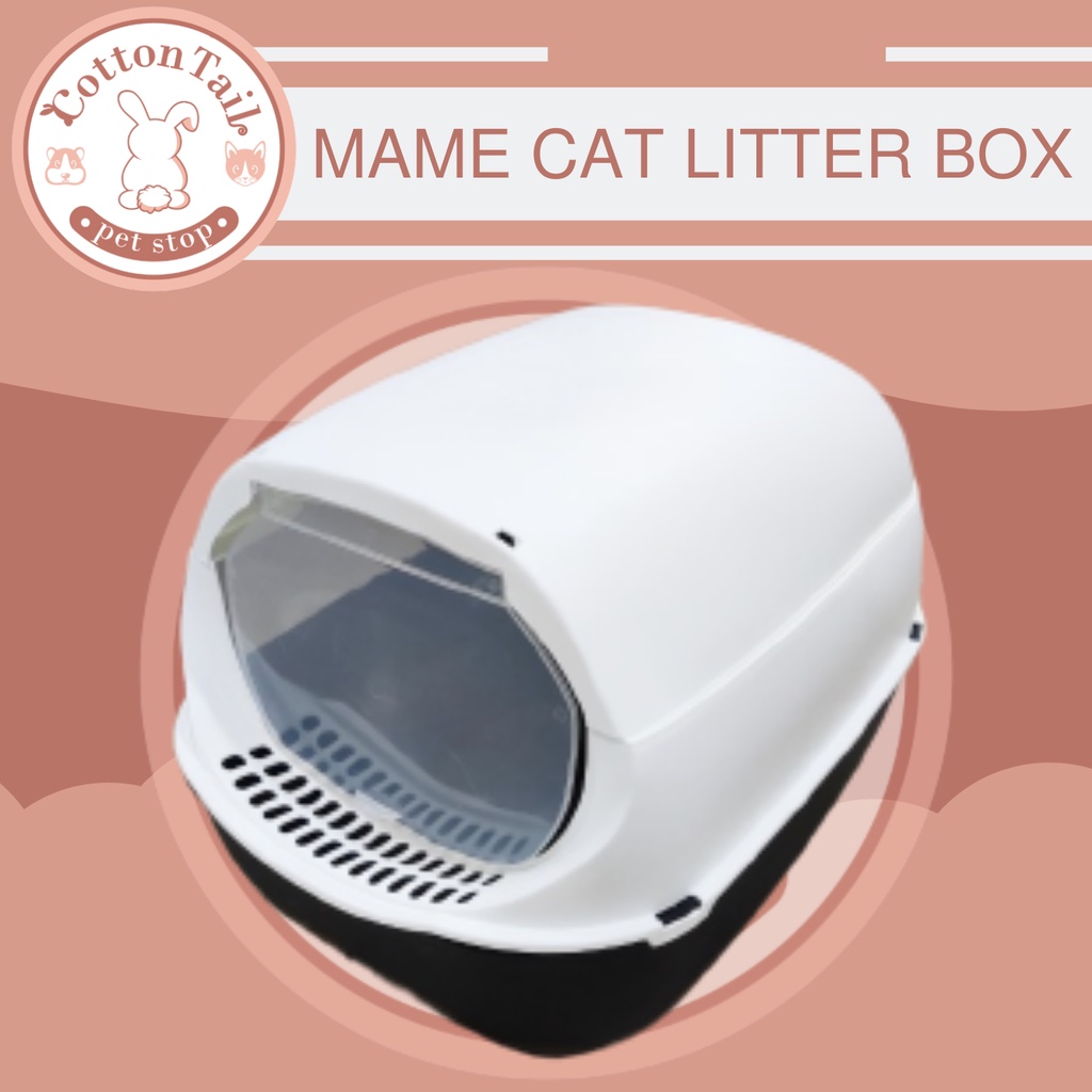 Cat Litter Box MAME - Bak Pasir Kucing MAME Cat Litter Box 1