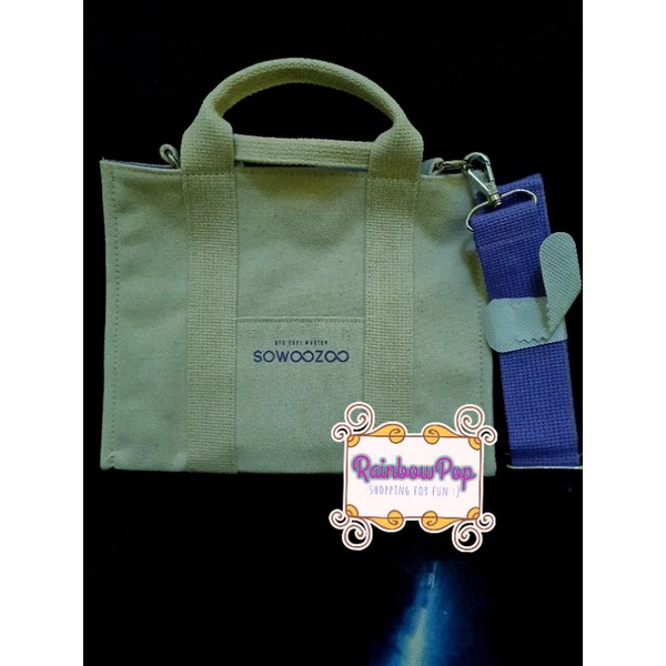 [READY STOCK] BTS MERCH SOWOOZOO MINI BAG SHARING