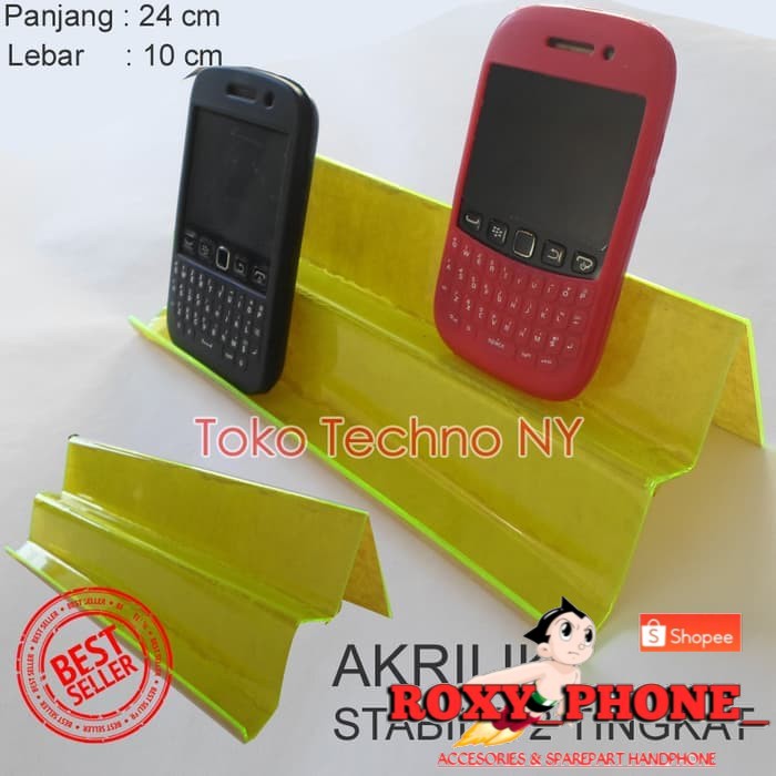 

AKRILIK STABILO 2 TINGKAT TEMPAT PAJANGAN MMC