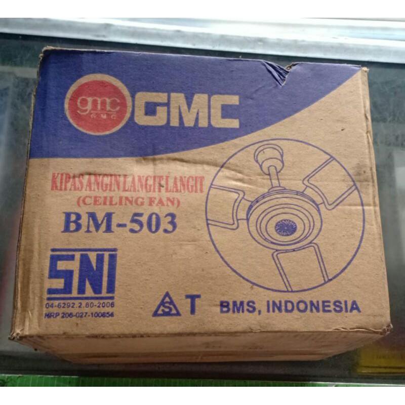 Kipas Angin Baling Baling merk GMC Ceiling Fan