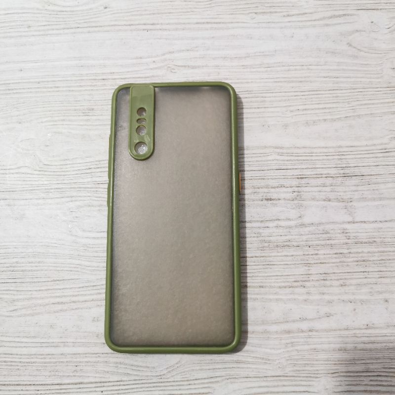 CASE VIVO V15 PRO SOFTCASE CASE DOVE CASE FULL COLOUR