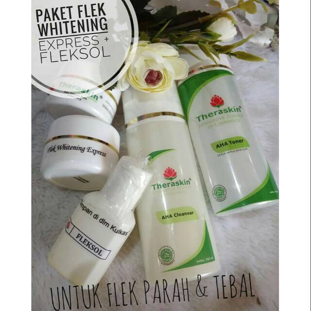 Paket Flek Whitening expres plus Fleksol
