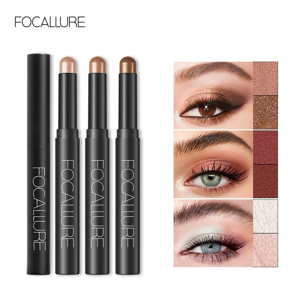 FOCALLURE Eyeshadow Pen Cream Shimmer Single Eyeshadow Pencil FA38