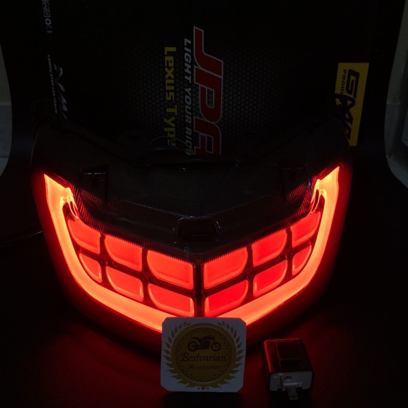 Stoplamp Lexus JPA Original Nmax Lampu Stop Belakang Yamaha Nmax JPA