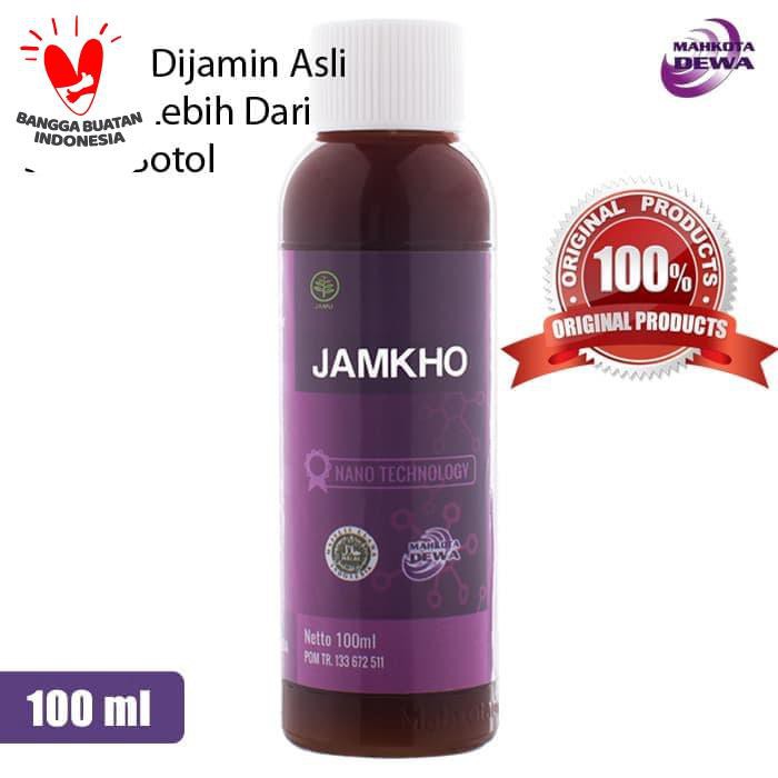

Jamkho Jamu Obat Kolesterol / Kholesterol Asli / Original
