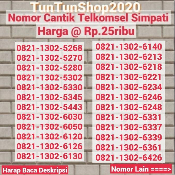 NOMOR CANTIK NOCAN PERDANA SIMCARD SIM CARD SIMPATI TELKOMSEL (25)