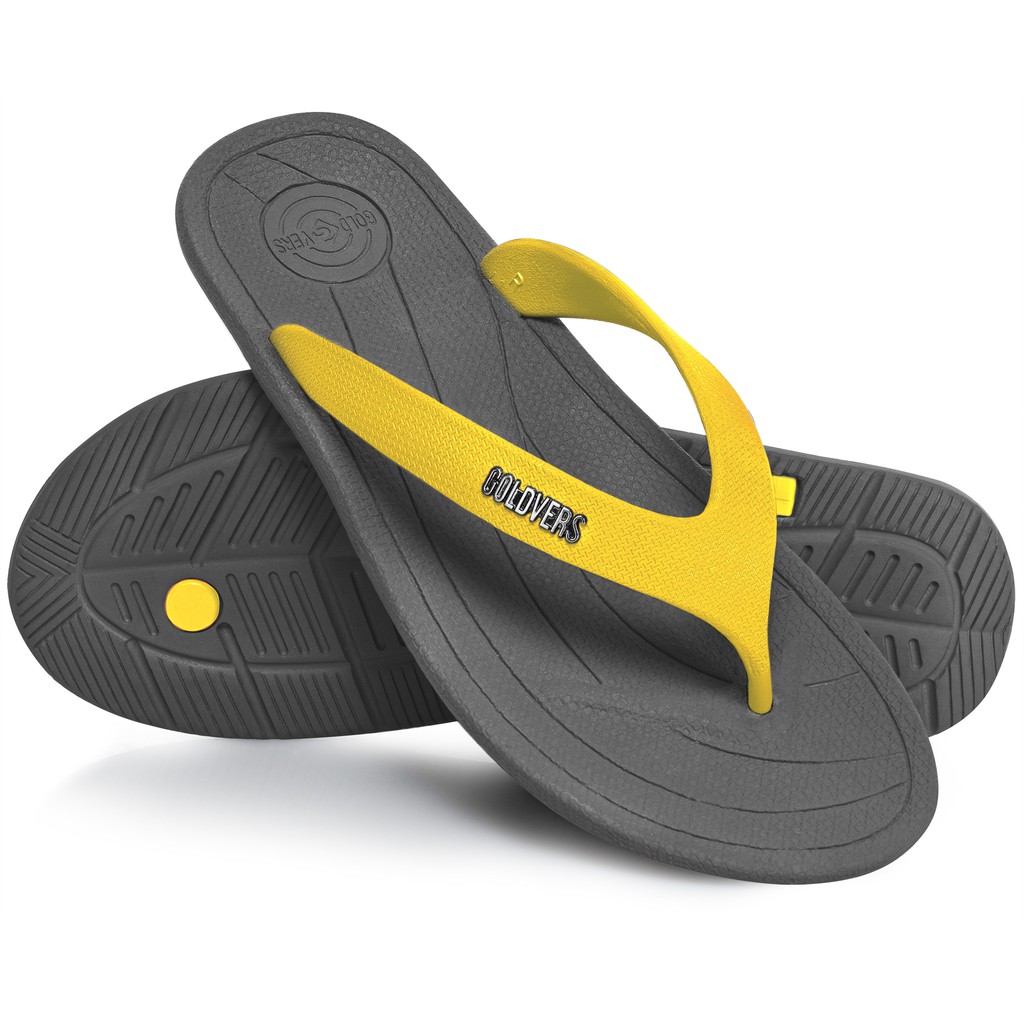 Sandal jepit pria sandal flexy sandal full karet sandal flip flop pria terbaru  - KREATIVO